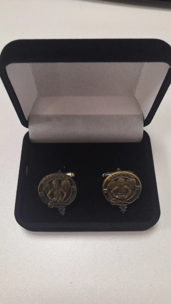 Cufflinks Loge Rosslyn Nr. 87